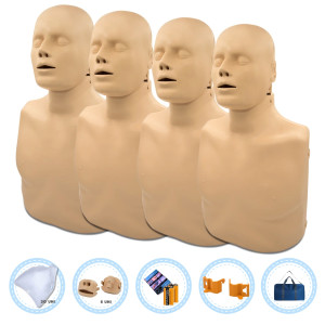 Manikin Rcp Mannequin Practi Man Advance Pack 4 Units